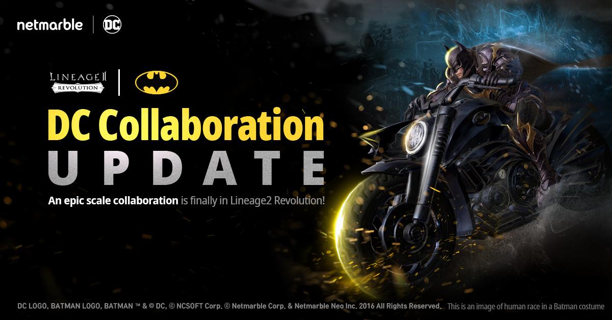 Batman & Para Villain Kota Gotham Datang ke Dunia Lineage2 Revolution