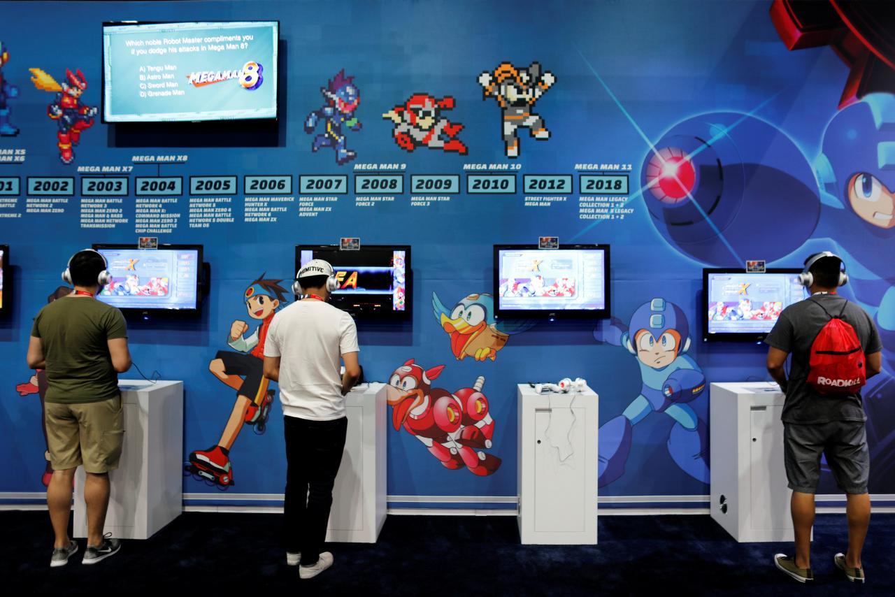Bermain Game Sekarang Jadi Hiburan Paling Populer di Dunia