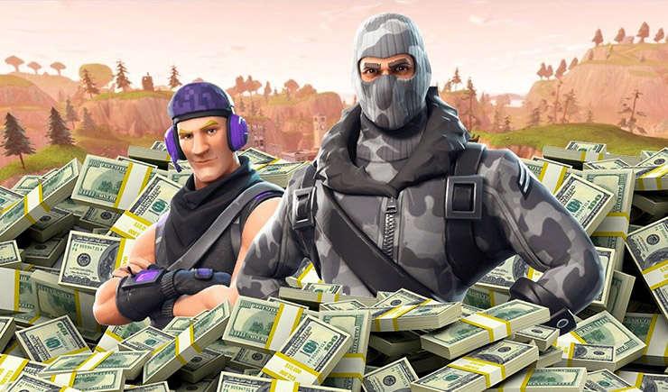 Pendapatan Fornite Turun Drastis, Apakah Ini Pertanda Era Fornite Berakhir ?