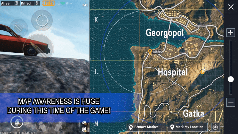 Tips Cara Bermain One Main Squad Di PUBG Mobile Hingga Mendapatkan Chicken Dinner