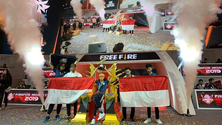 Membawa Harum Nama Indonesia, EVOS Capital Berhasil Menjuarai Free Fire World Cup 2019