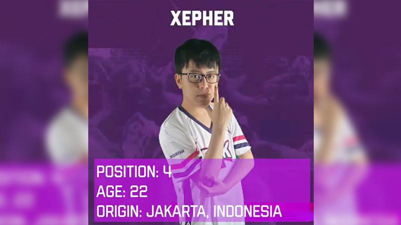 Xepher Merapat Ke GeekFam, Usai Keluar Dari Tigers