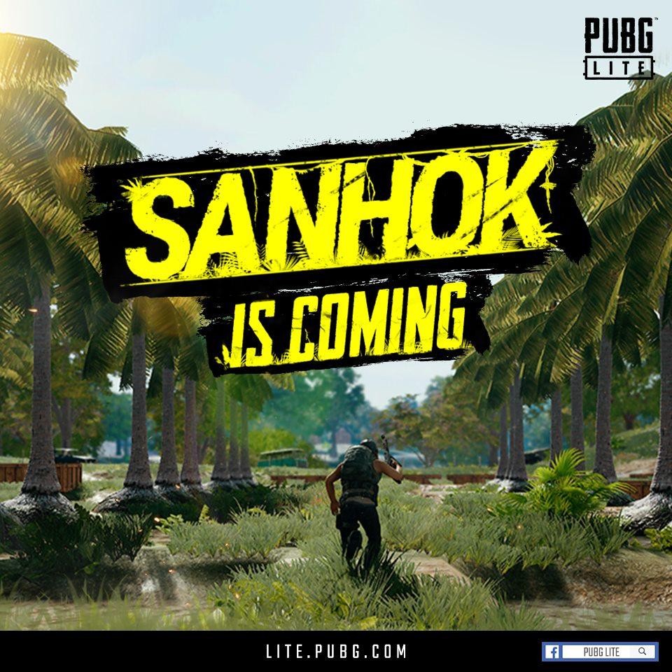 Sudah Diumumkan Map Sanhok Akan Hadir Di PUBG Lite Pada Bulan Mei 2019