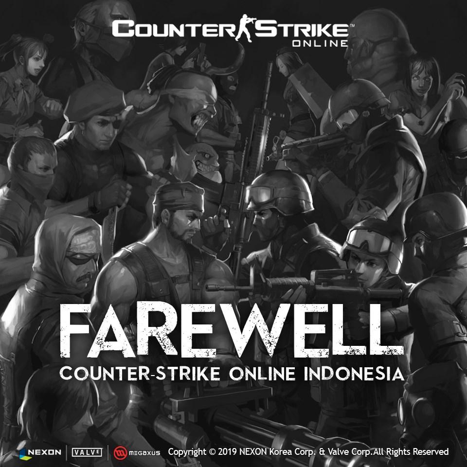 Hadir Di Indonesia Selama 8 Tahun Lamanya, Kini Game Counter Strike Online Akan Ditutup