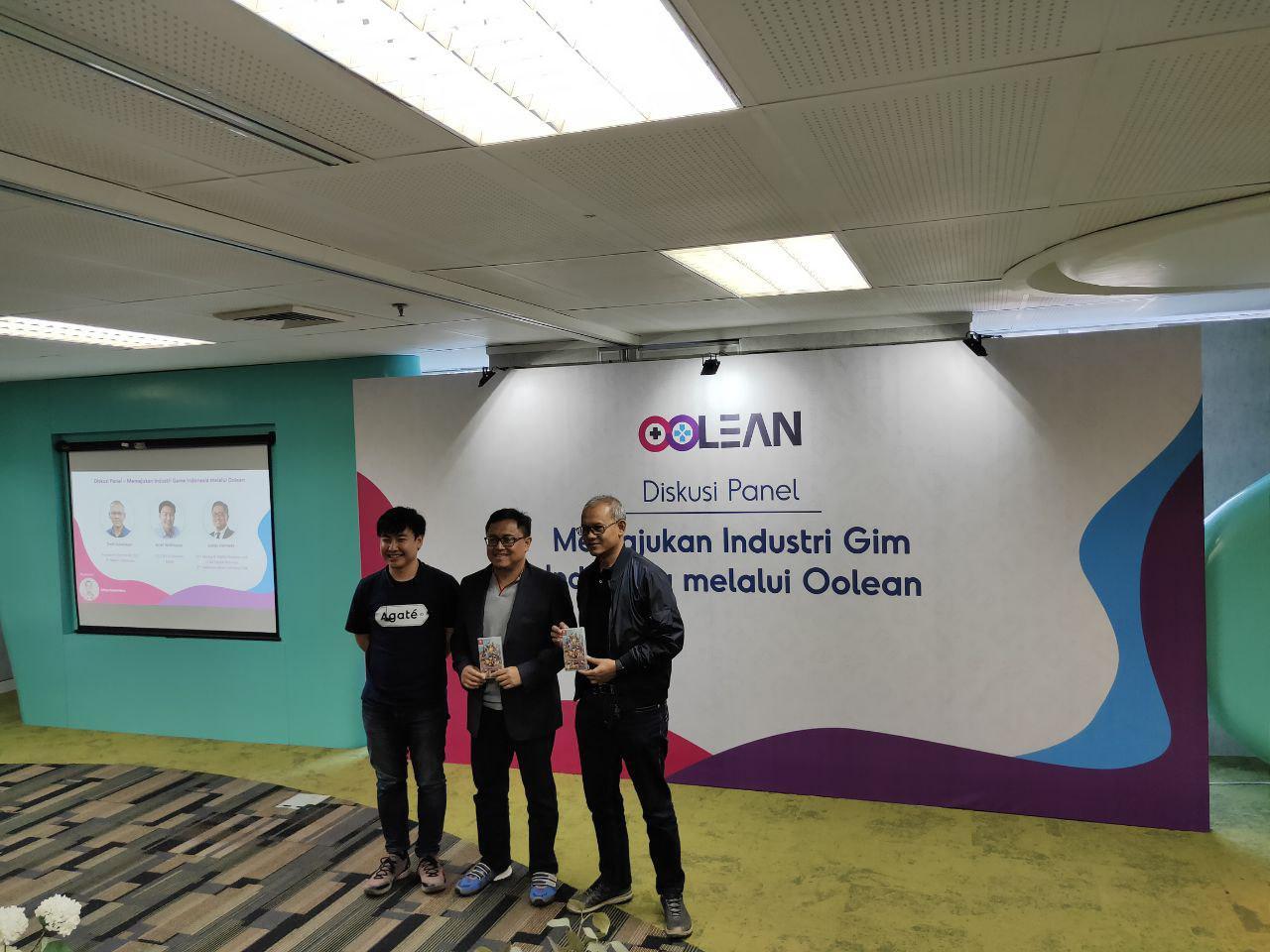 Kerja Sama Melon Dan Agate Bangun Ekosistem Game Lokal Melalui Oolean