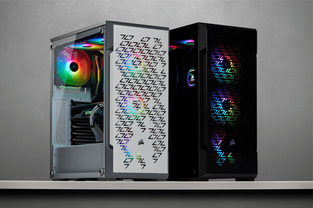 CORSAIR Luncurkan Case Pintar iCUE 220T RGB  Airflow dan Fan iCUE SP RGB PRO