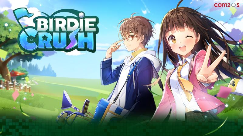 Birdie Crush Game Golf Dengan Beberapa Karakter Anime Menawan Yang Dirilis 8 Agustus Nanti