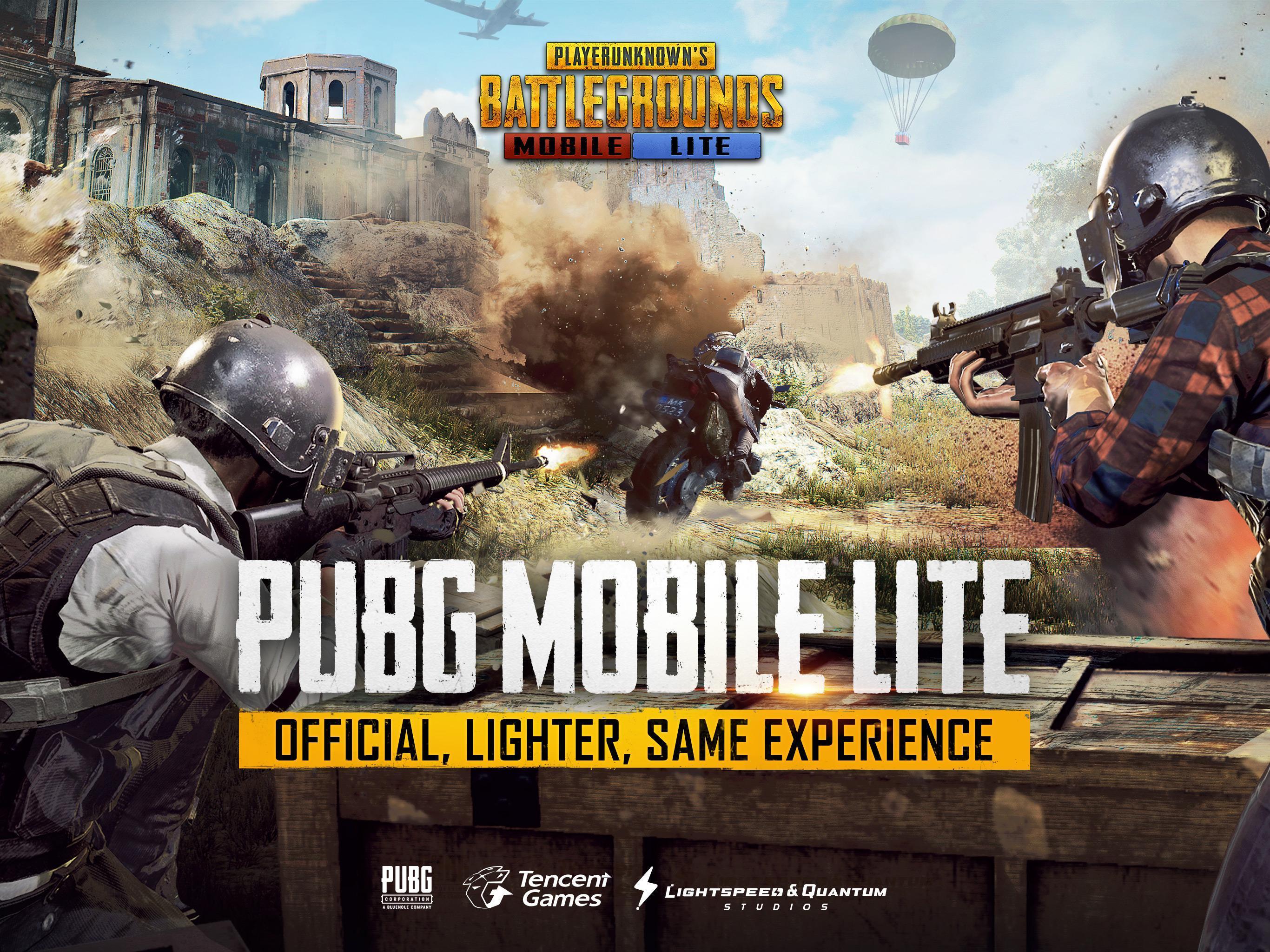 Tencent Games Pahami Penguna HP Kentang Dengan Merilis PUBG Mobile Lite di Android