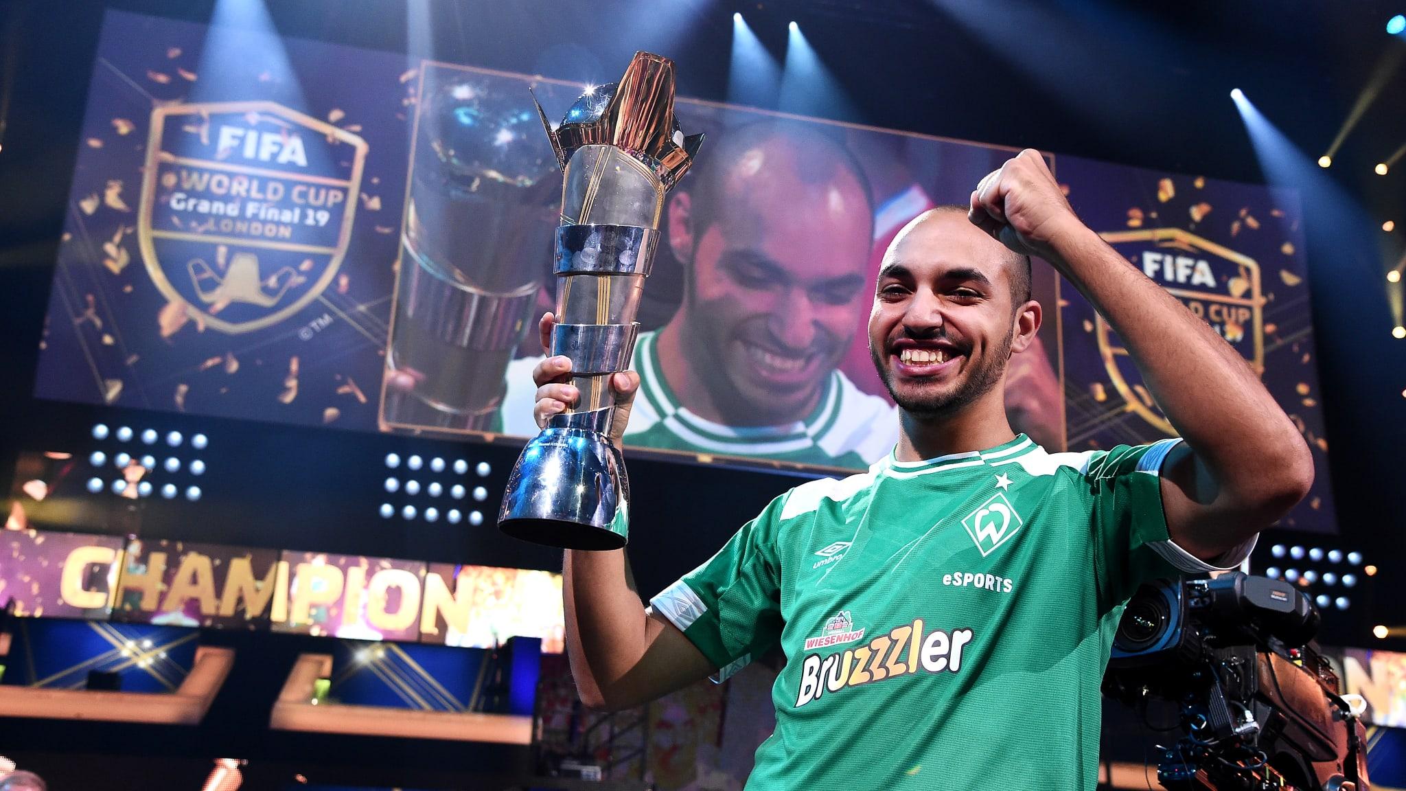 MoAuba Juara Baru FIFA Eworld Cup 2019 Usai Taklukan Favorit Juara MsDosarry di Final