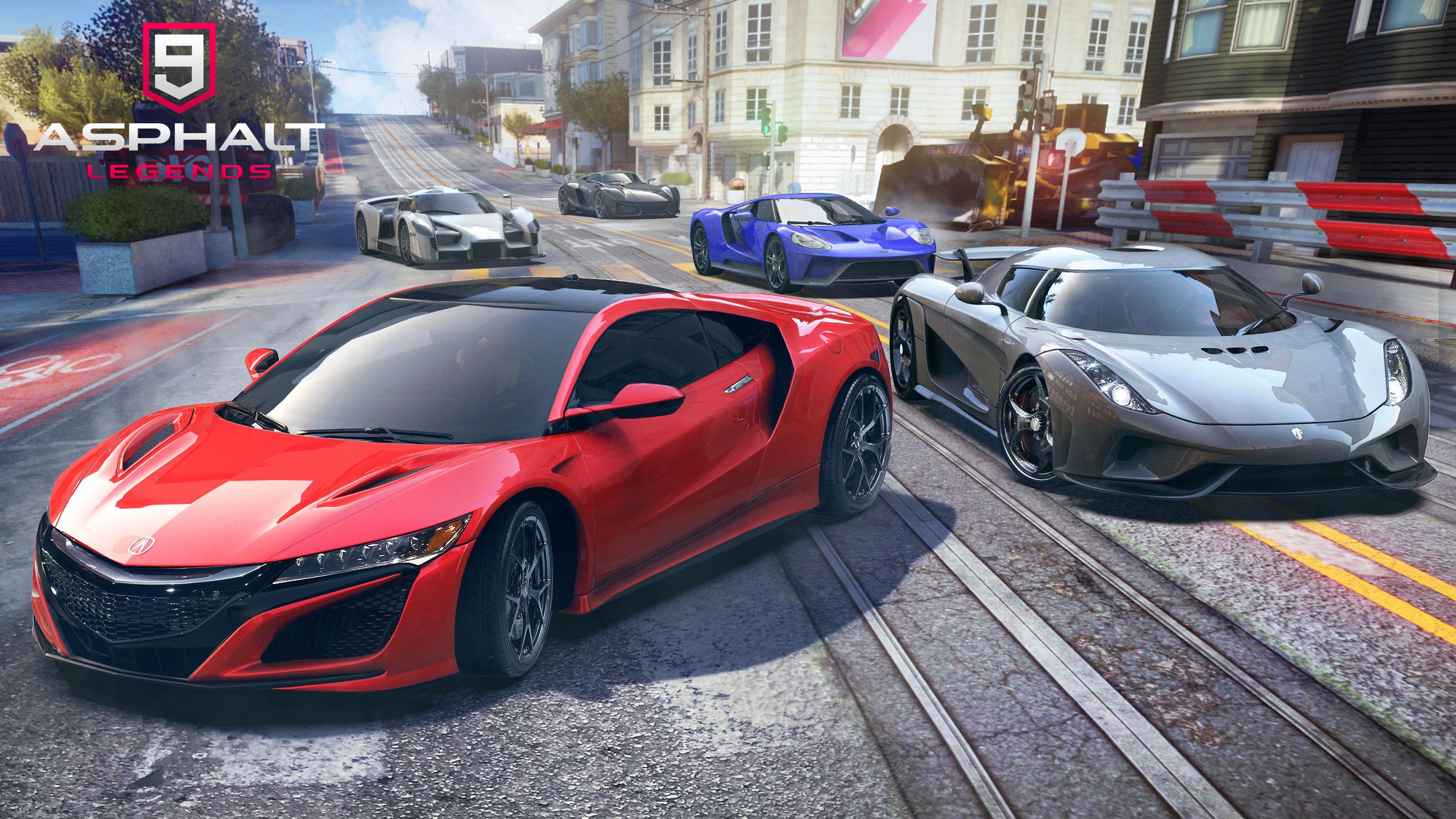 Gameloft dan Alibaba Interactive Entertainment Bermitra untuk Membawa Asphalt 9 Legends Ke China