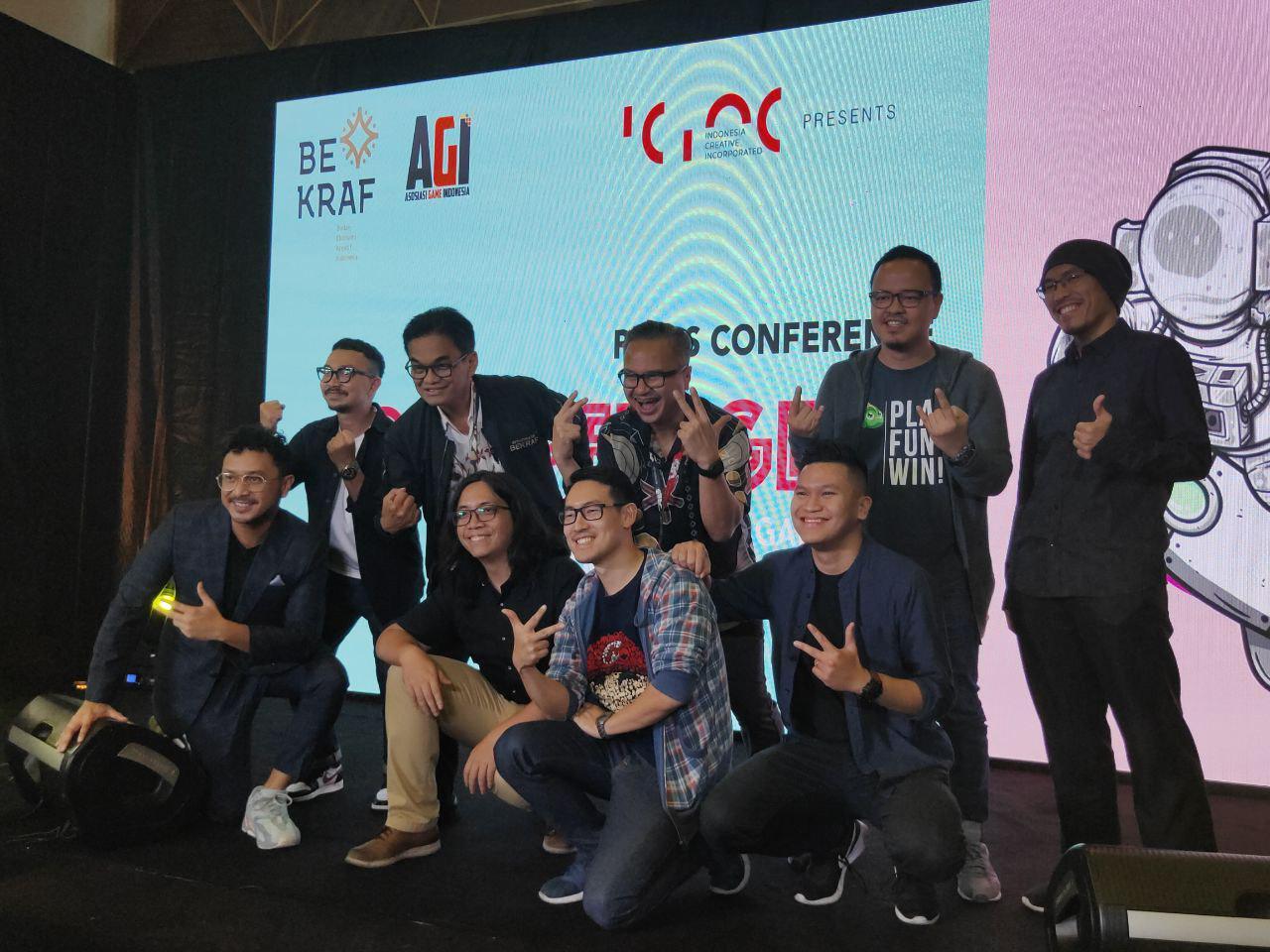 BEKRAF dan AGI Dorong Perusahaan Game Indonesia Ke Pasar Eropa di Ajang Gamescom 2019