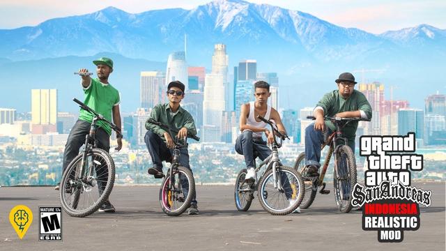 Mindplace Studio Unggah GTA San Andreas Dalam Versi Live-Action