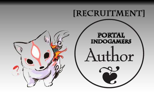 [Recruitment] Author Portal INDOGAMERS