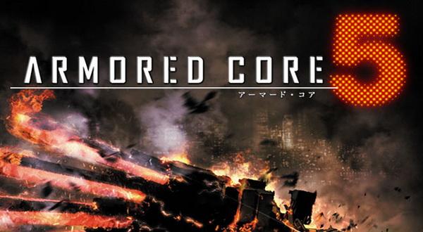 Game Armored Core V  Mengandalkan Taktik Permainan