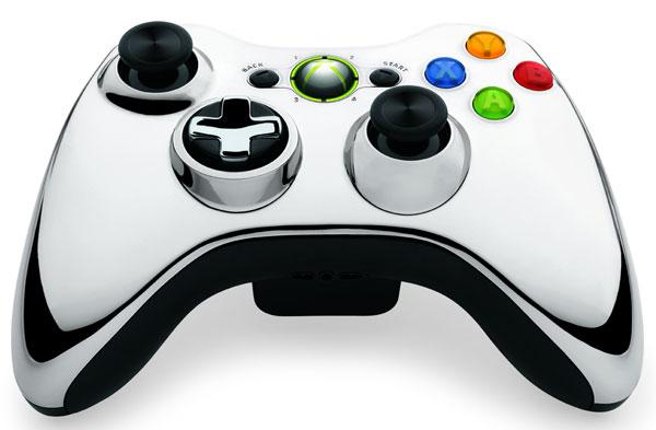 Chrome Xbox 360 Controllers Terbaru