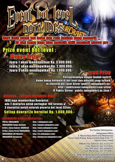 [Event Bot Level] Pertarungan Server Public IDGS Semakin Menggemparkan