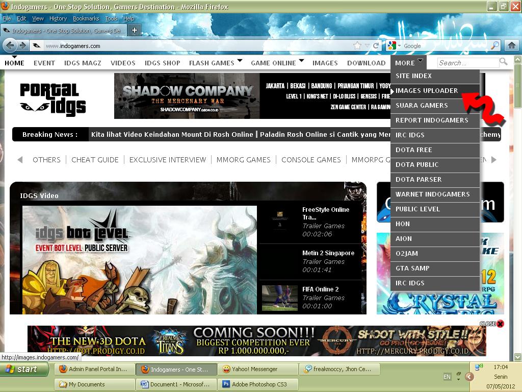 Tahukah Kamu Fitur Images Uploader IDGS ?