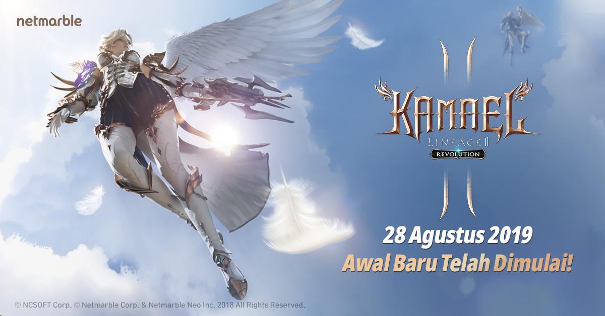 Lineage 2 Revolution Hadirkan Ras Terbaru Kamael Serta Beberapa Update yang Lainnya