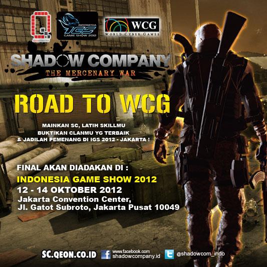 Shadow Company National Championship:  Road to WCG 2012