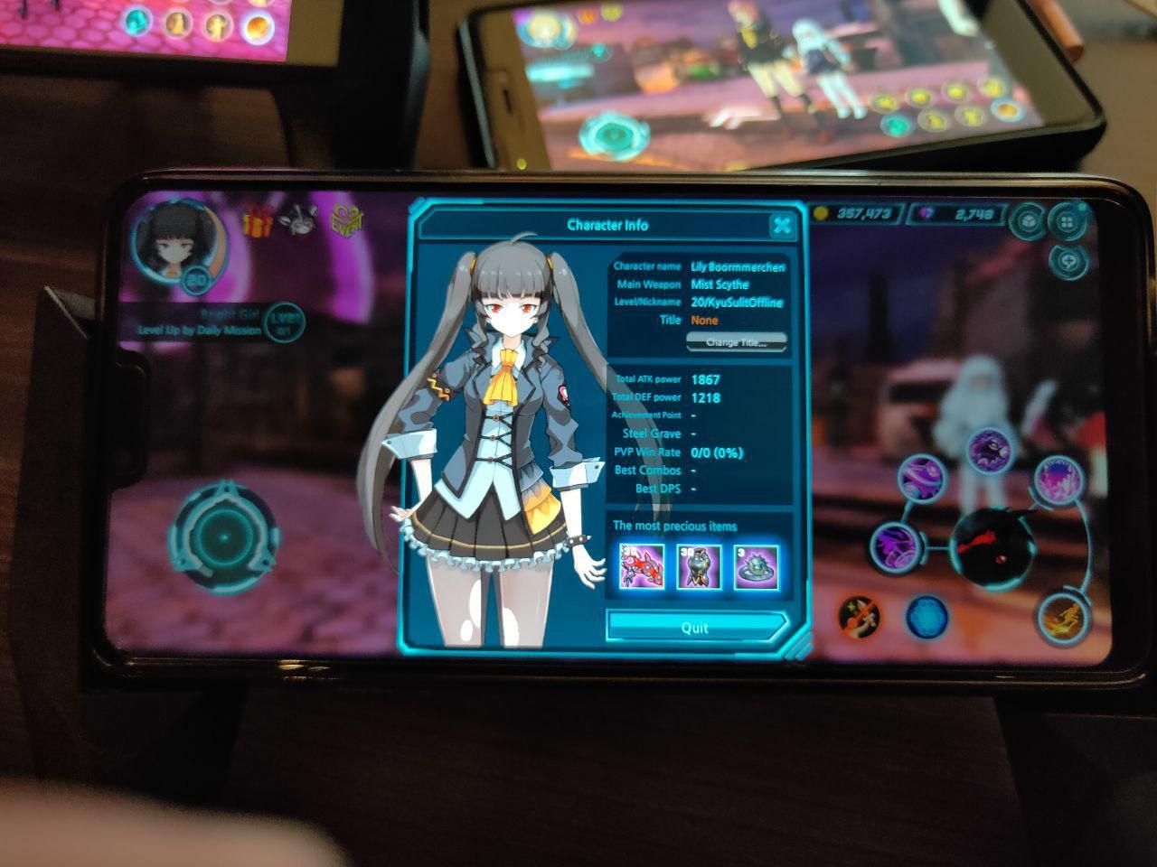Publisher Aprogen Games Akan Merilis Game Mobile SoulWorker Zero Bergenre Game Action RPG