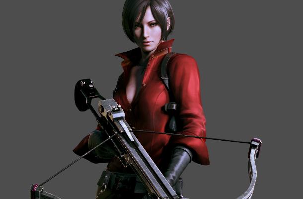 Si Cantik Ada Wong dan Si Sexy Monster Laba-Laba, Video GamePlay