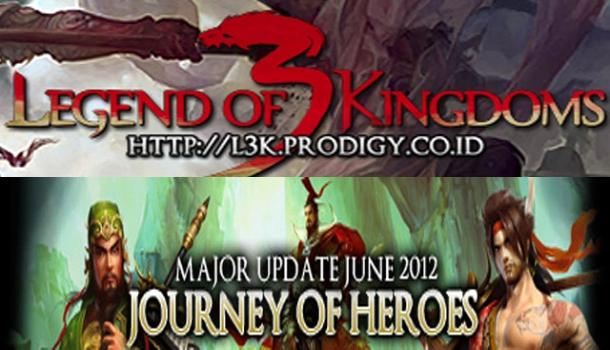 Update Item Mall Legend of 3 Kingdom September 2012