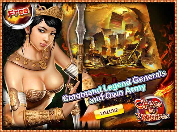 Web Game Terbaik Asia Chaos Three Kingdom Kini Bisa Dimainkan di IOS!