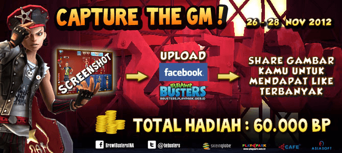 Brawl Busters Capture The GM Event