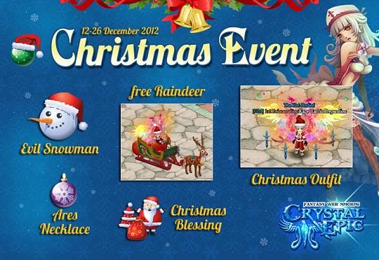 Christmas with Crystal Epic Indonesia!
