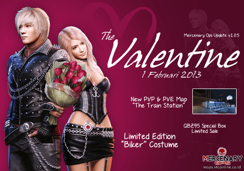 Mercenary Ops The Valentine Update