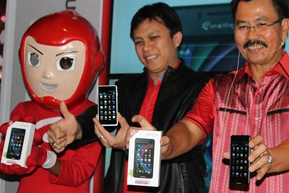 Smartfren Meluncurkan Ponsel Canggih Yang Sangat Murah, Andromax U!