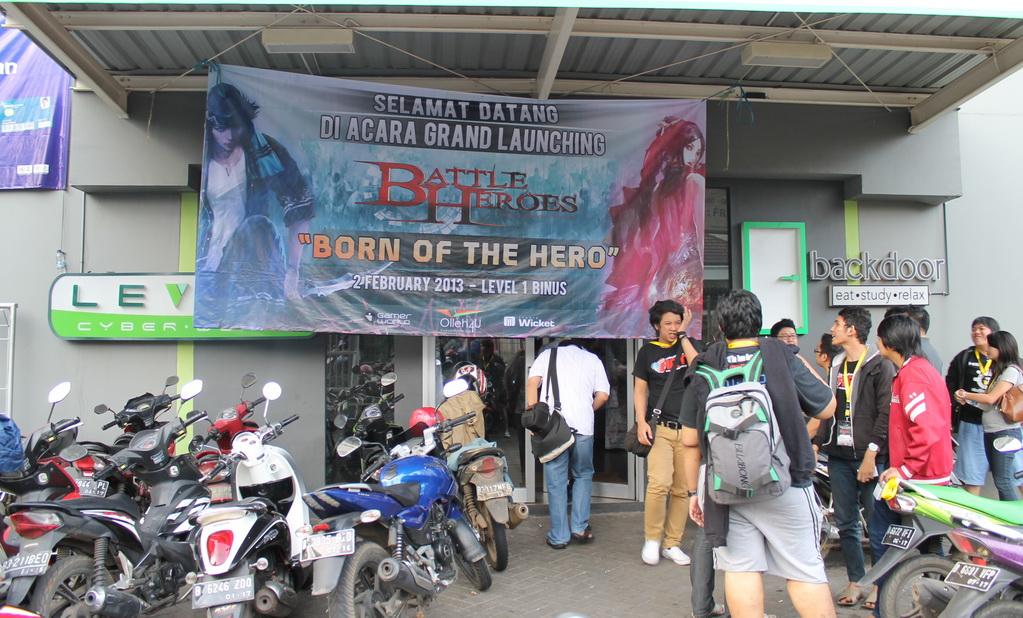 Serangkaian Turnamen Seru Digelar Pada Launching Battle Heroes 2013