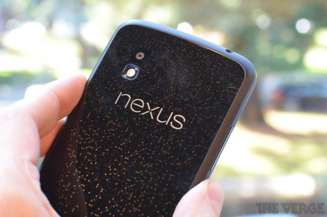 Kamera di Nexus 4 `Cacads`!