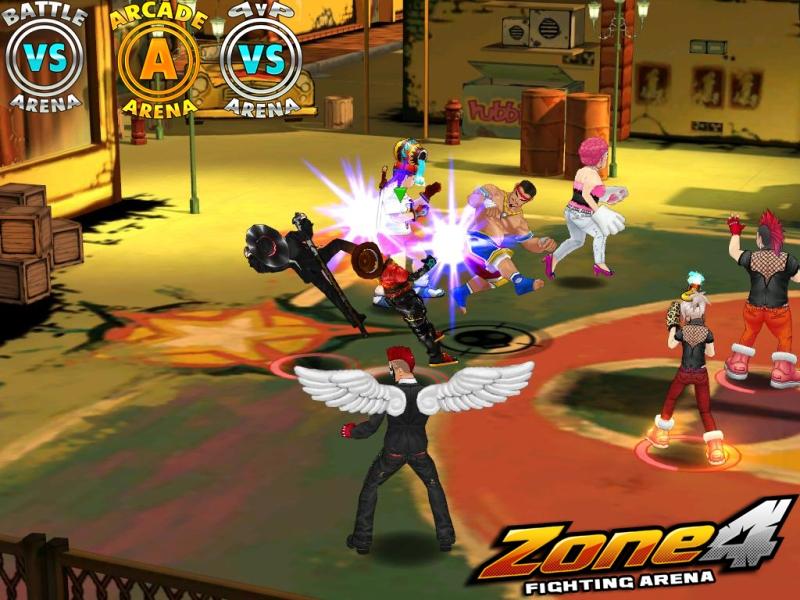 Panduan Bermain dan Berbagai Karakter di Zone 4