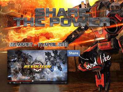 Mercenary Ops, Event Share The Power!