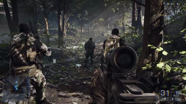 Battlefield 4 Tidak Pantas Untuk Nintendo Wii U