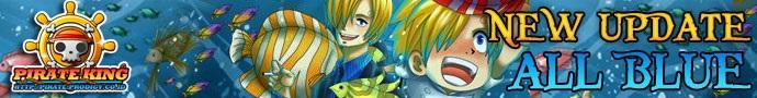 Pirate King Update All Blue
