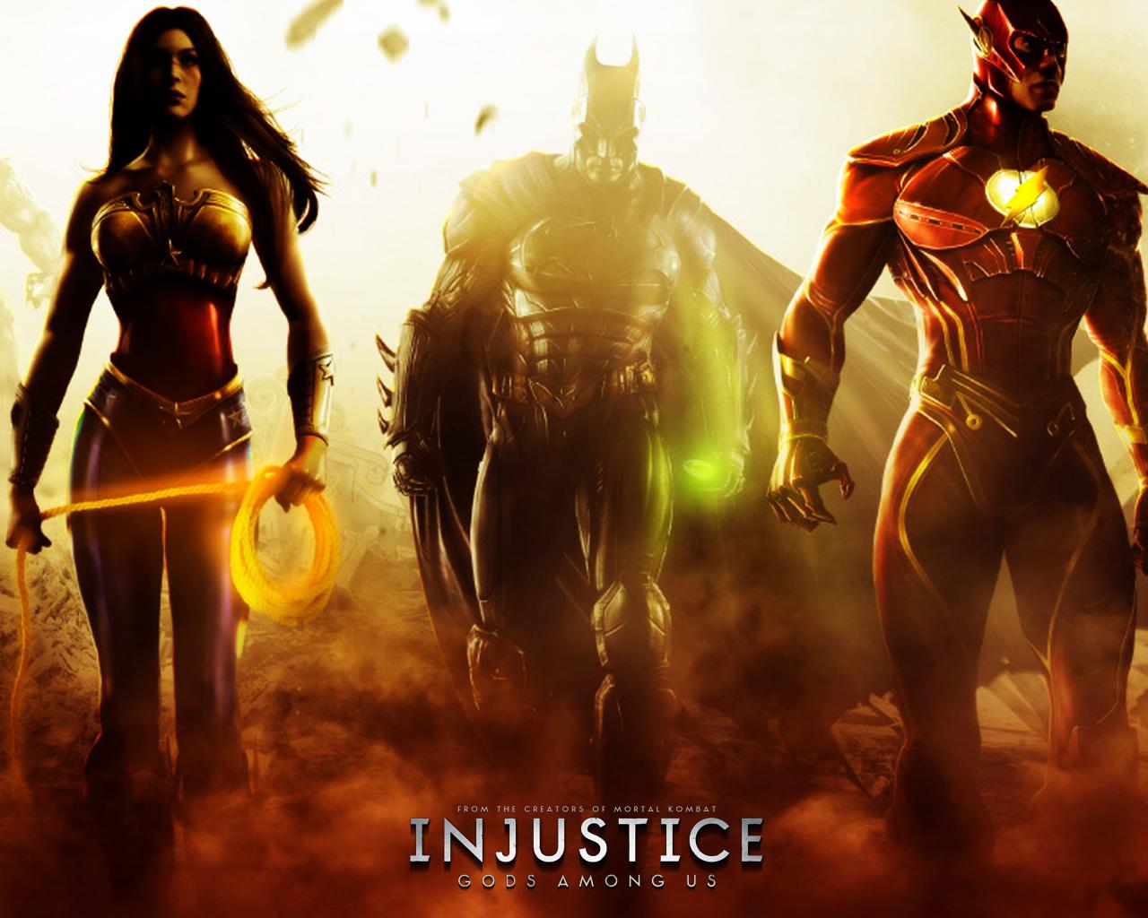 Injustice: God Among Us sebentar lagi keluar