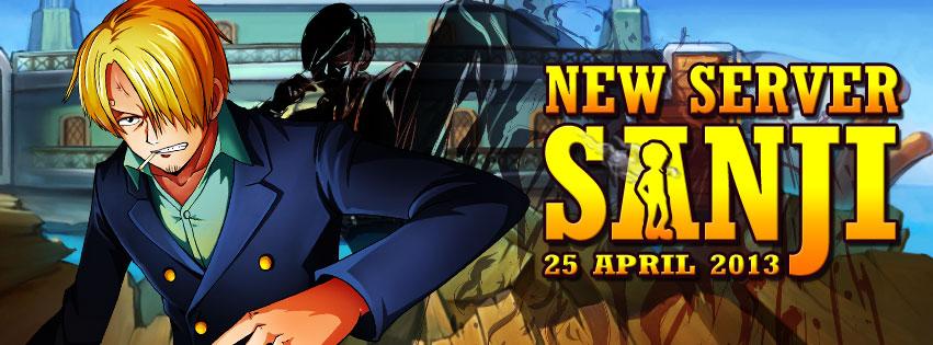 Pirate King Kick Start New Server Sanji