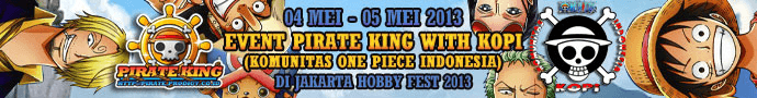 Ayo Kumpul-Kumpul Bareng Komunitas One Piece Indonesia!
