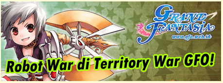 Berubahlah Menjadi Robot Pada Territory War GFO