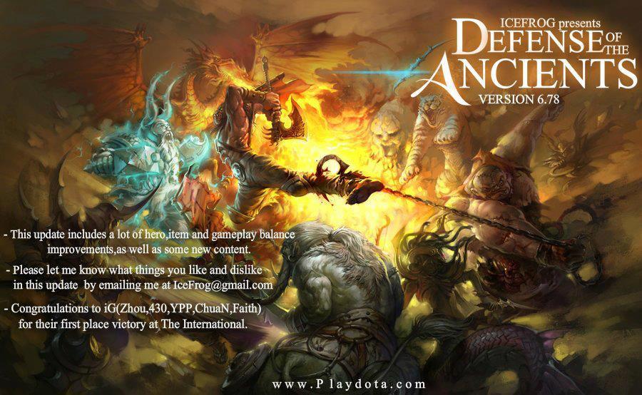 Dua Hero Baru Dihadirkan Pada Maps DotA 6.78!