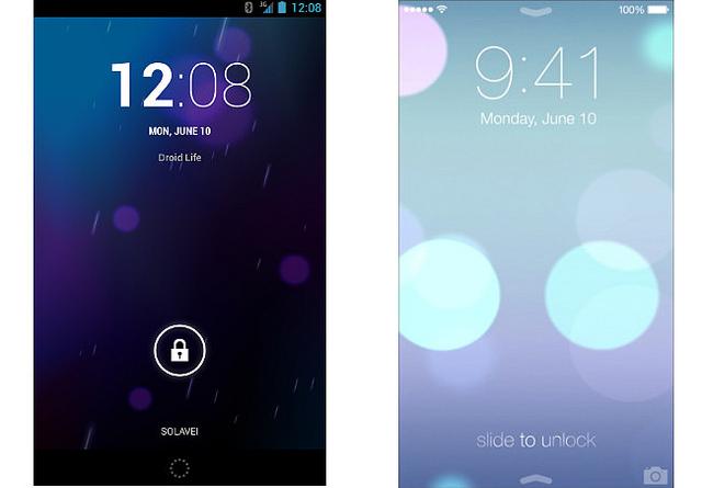 Apa! iOS 7 Ternyata Meniru Android