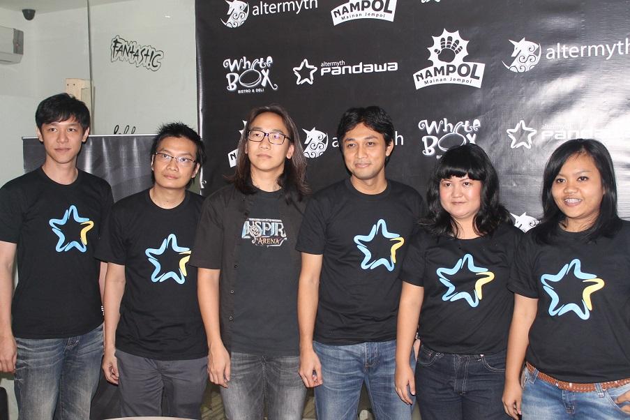 Online gaming Publishing Pandawagames Resmi Diluncurkan