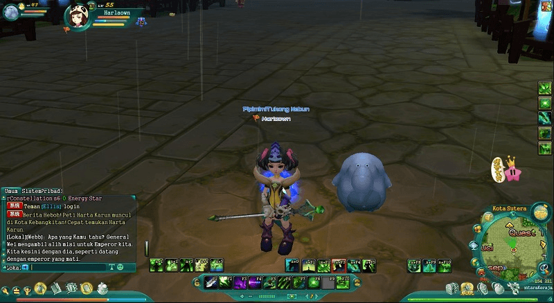 Cara Mudah Dapatkan Kembangkan Pet di Dragon and Emperor Online