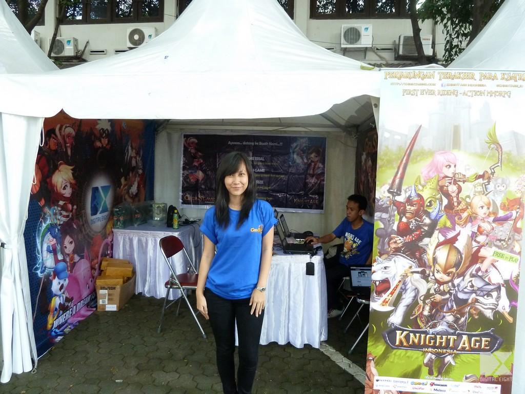 Digital Eight Banyak Berbagi Ilmu Tentang Dunia Game di Chip Fiesta 2013