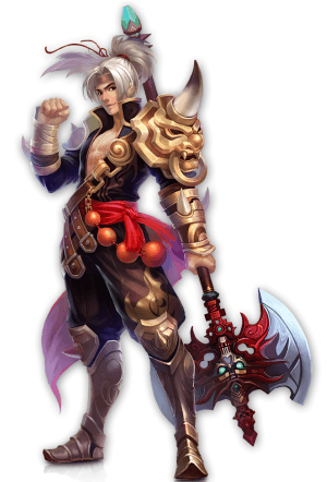 Berserker, Perkenalan Salah Satu Karakter Yang Ada Pada DEO