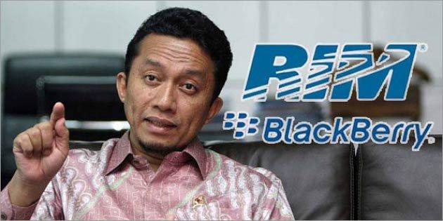 BBM Sering `Down`, Pemerintah Segera Berikan Sanksi Ke Blackberry