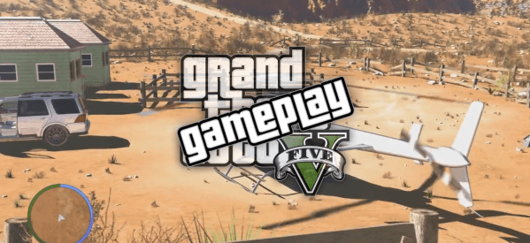 Akhirnya Video Gameplay GTA V Diperlihatkan!