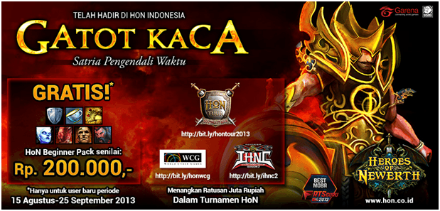 Gatot Kaca Telah Hadir di HON Indonesia
